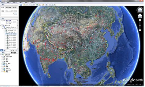 谷歌军用卫星地图(谷歌3d高清卫星地图)